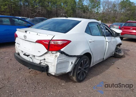 2017 Toyota Corolla Se from USA, damaged, VIN 2T1BURHE2HC747313